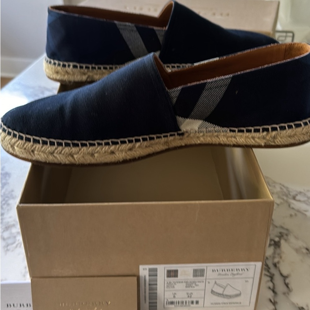 Men’s Burberry Espadrilles